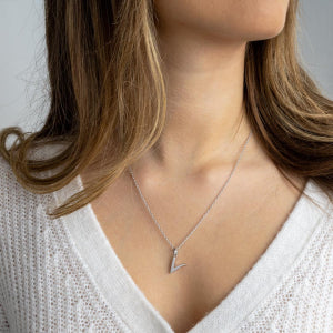 Kit Heath Signature Skript Capital Initial Necklace