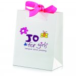 Jo for Girls sterling silver gold plated daisy ring