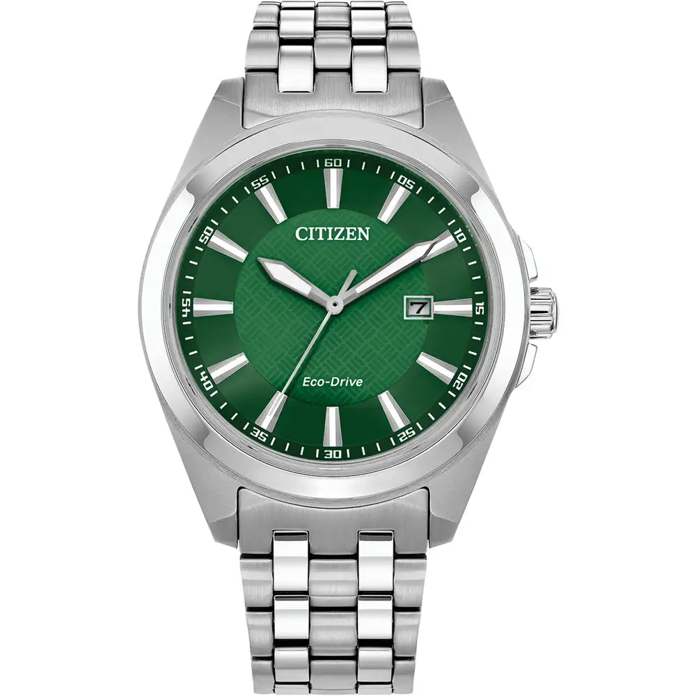 Citizen Gents Green Dial