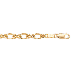 9ct Yellow Gold Ladies Bracelet