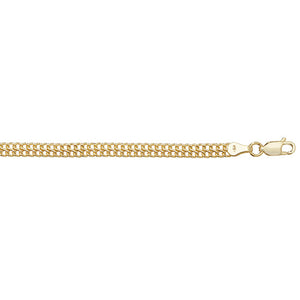 9ct Yellow Gold Ladies Bracelet