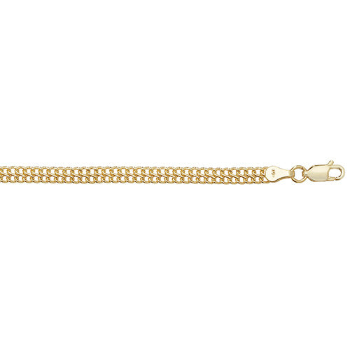 9ct Yellow Gold Ladies Bracelet