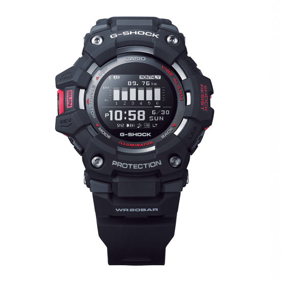 Casio G Shock Bluetooth G Squad Step Tracker Gems Jewellers