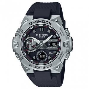Casio G-Shock G-Steel Rubber Strap Watch