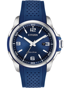Citizen Eco-drive Gents Sports Strap Stainless Steel Watch