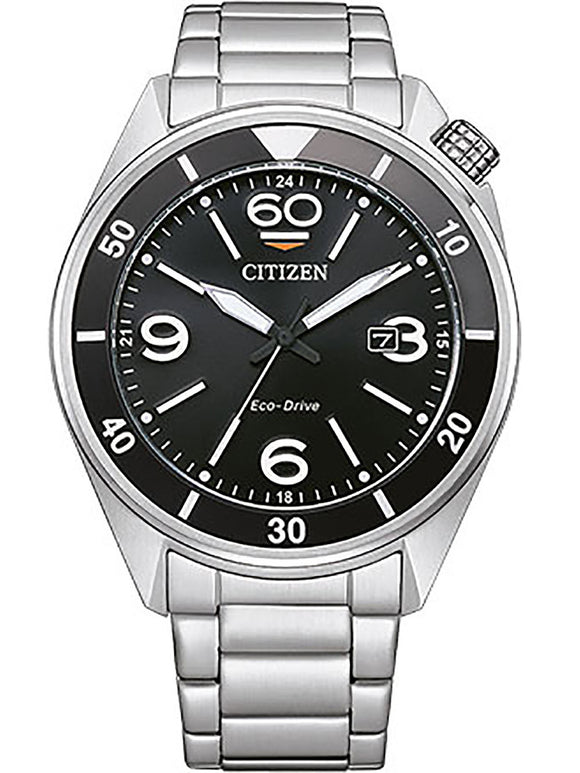 Citizen Gents Eco-drive 10ATM Sport 44mm Bracelet Watch