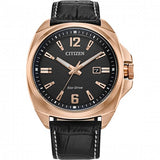 CITIZEN GENTS ECO-DRIVE STRAP WATCH