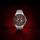 Citizen Eco-Drive Gents Limited Edition Red Arrows Black Dial Steel Bracelet Watch