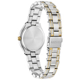 Citizen Eco-Drive Ladies' Silhouette Crystal Mother Of Pearl Dial Watch