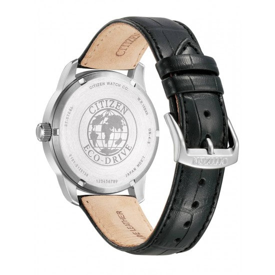 Citizen Gents Black Strap Watch