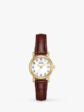 Citizen Eco-drive Ladies Stainless Steel Strap Watch