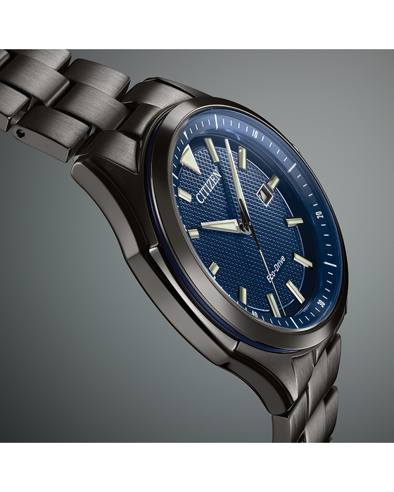 Citizen Eco-Drive Blue Dial