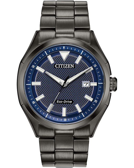 Citizen Eco-Drive Blue Dial