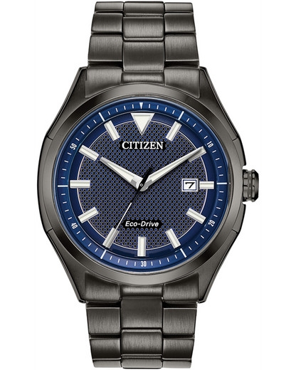 Citizen Eco-Drive Blue Dial