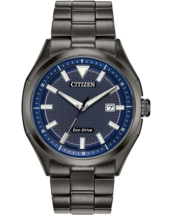 Citizen Eco-drive Gent's Sport Stainless Steel Watch