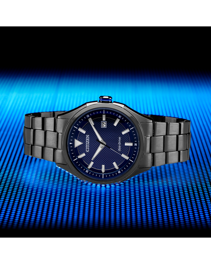 Citizen Eco-Drive Blue Dial