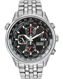 CITIZEN RED ARROWS CHRONOGRAPH STAINLESS STEEL BRACELET WATCH