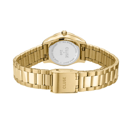 Cluse Féroce Mini Steel, Blue, Gold Colour