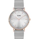 Cluse La Bohème Mesh Bicolour Watch