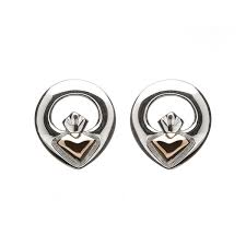 House Of Lor / Claddagh Collection / Iconic Claddagh Stud Earrings