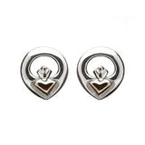 House Of Lor / Claddagh Collection / Iconic Claddagh Stud Earrings