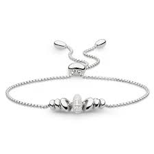 Kit Heath Coast Tumble Glisten Pavé Toggle Bracelet