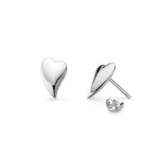 Kit Heath Desire Cherish Heart Stud Earrings