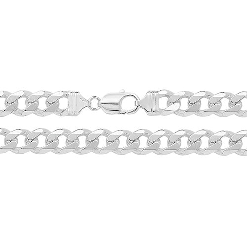 Sterling Silver Curb Chain