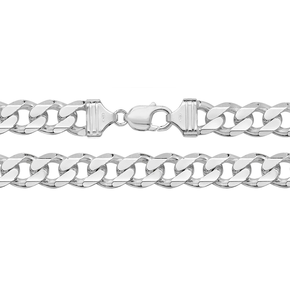 Sterling Silver Curb Chain