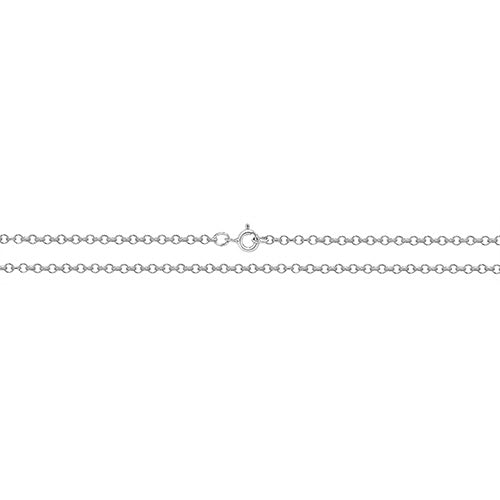 Sterling Silver Fine Belcher Chain