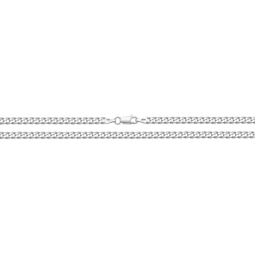 Sterling Silver Light Curb Chain