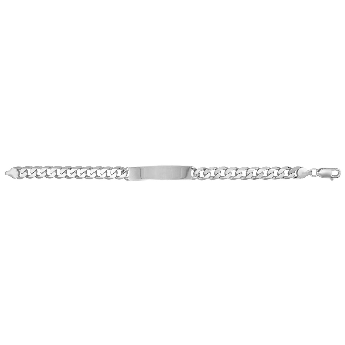 Sterling Silver Gents ID Bracelet