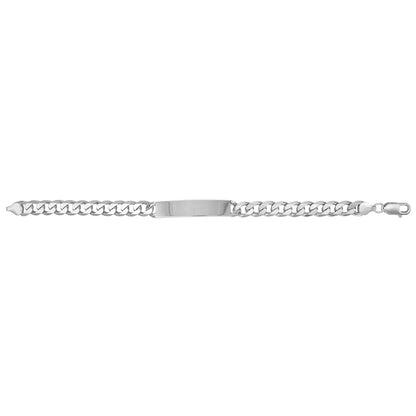 Sterling Silver Gents ID Bracelet
