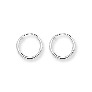 Sterling Silver 13mm Sleepers