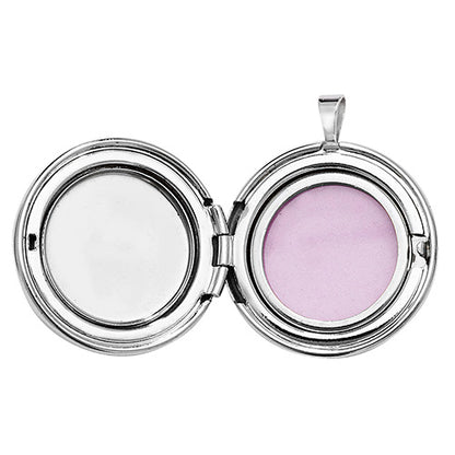Sterling Silver In Loving Memory Locket
