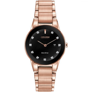 Citizen Ladies Eco-drive Axiom PVD Rose Plating Watch