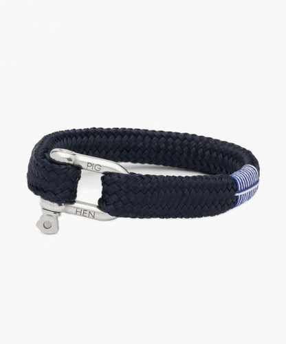 Pig & Hen Gorgeous George Navy| Silver