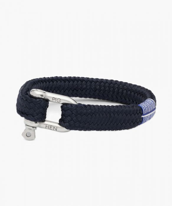 Pig & Hen Gorgeous George Navy| Silver