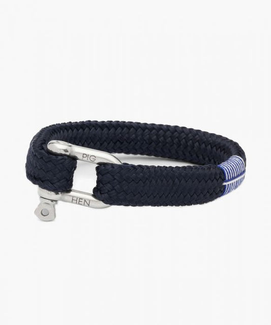 Pig & Hen Gorgeous George Navy| Silver