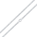 Silver Handmade 6.7mm Rollerball Chain