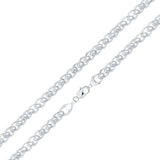 Silver Handmade 10mm Rollerball Chain