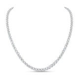 Silver Handmade 6.7mm Rollerball Chain