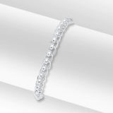Silver Handmade 6.7mm Rollerball Chain