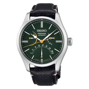 Seiko Presage Urushi Green Limited Edition Kanazawa Automatic Watch SPB295J1