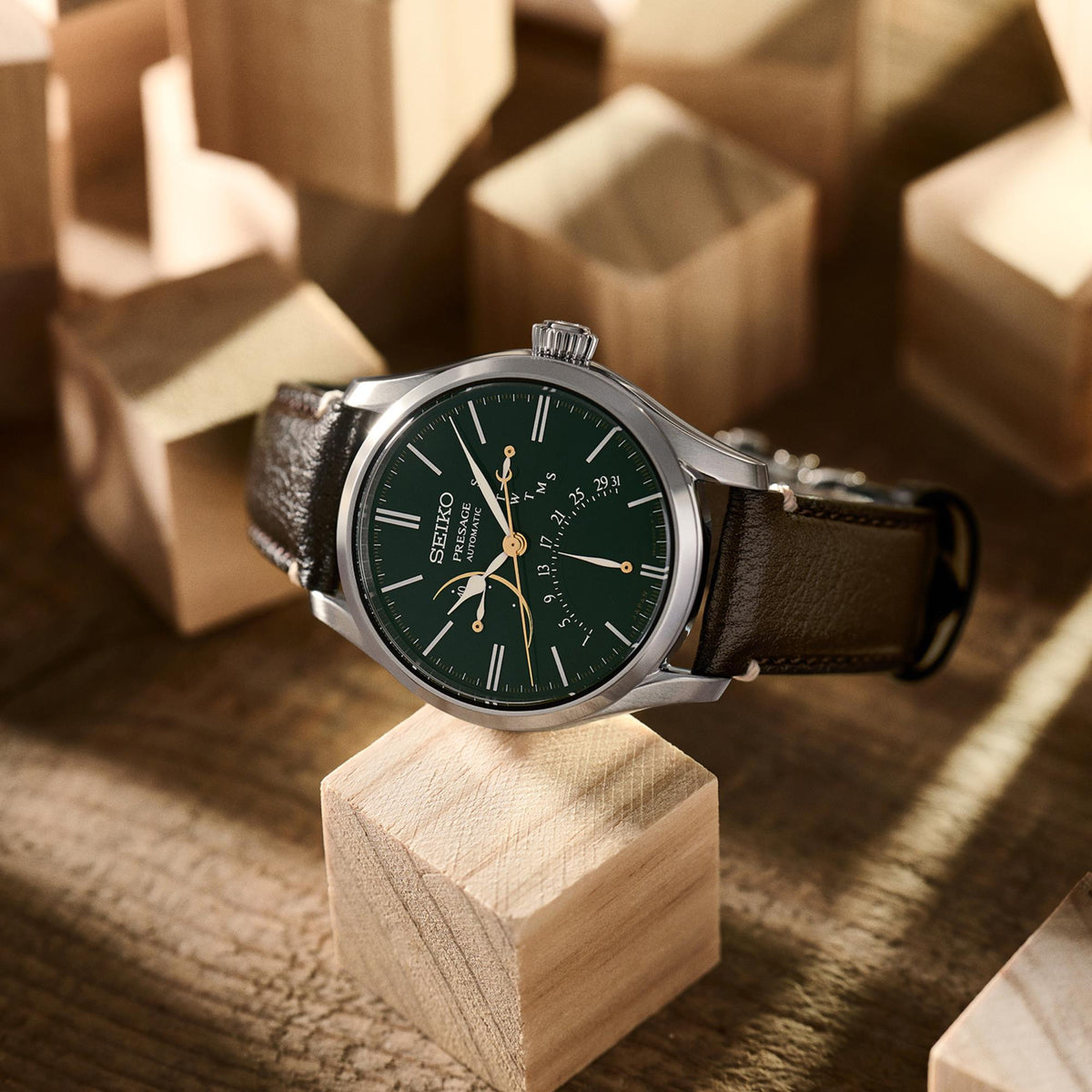 Presage Craftsmanship Series ‘Kanazawa’ Urushi