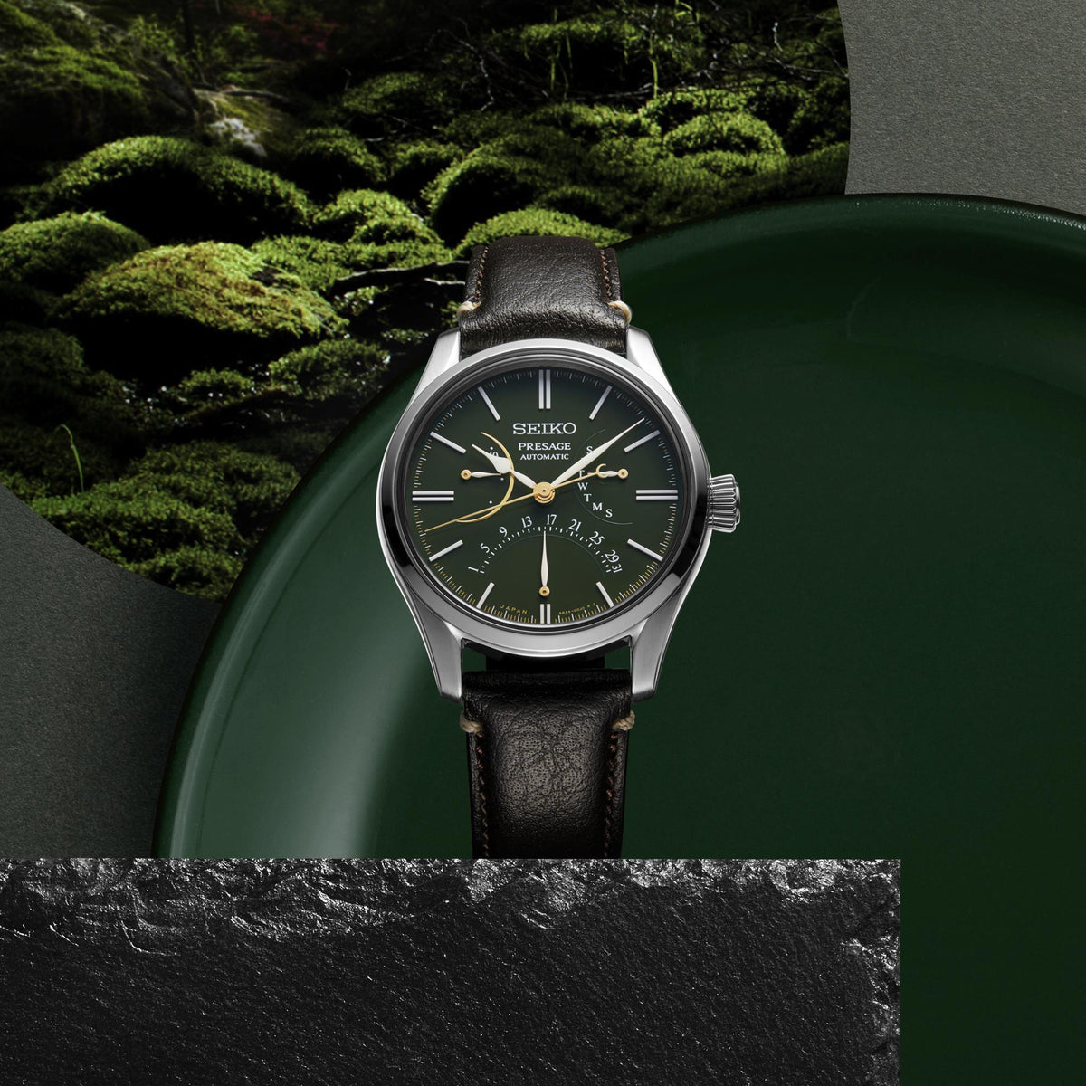 Presage Craftsmanship Series ‘Kanazawa’ Urushi