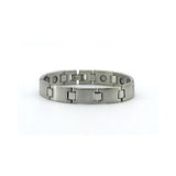 Magrelief Magnetic Brushed Stainless Steel Bracelet