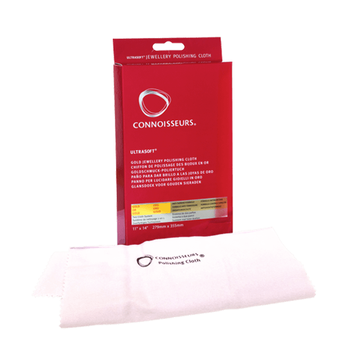 CONNOISSEURS GOLD JEWELLERY POLISHING CLOTH
