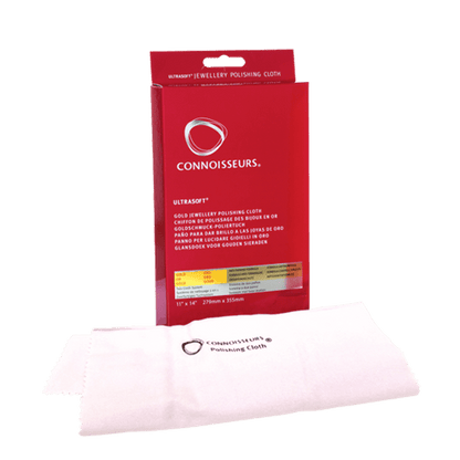 CONNOISSEURS GOLD JEWELLERY POLISHING CLOTH