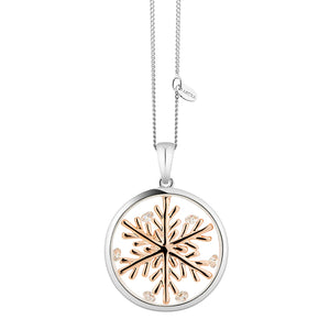 Astra Lucky Snowflake Necklace